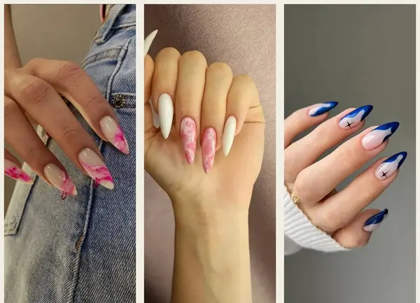 عکس ناخن تیز بچه گانه