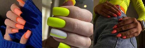 عکس ناخن تیز بچه گانه