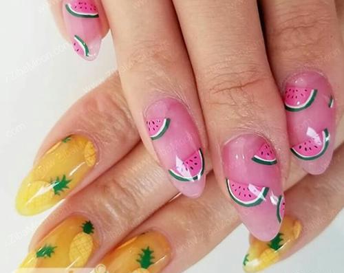عکس عکس ناخن ژله ای