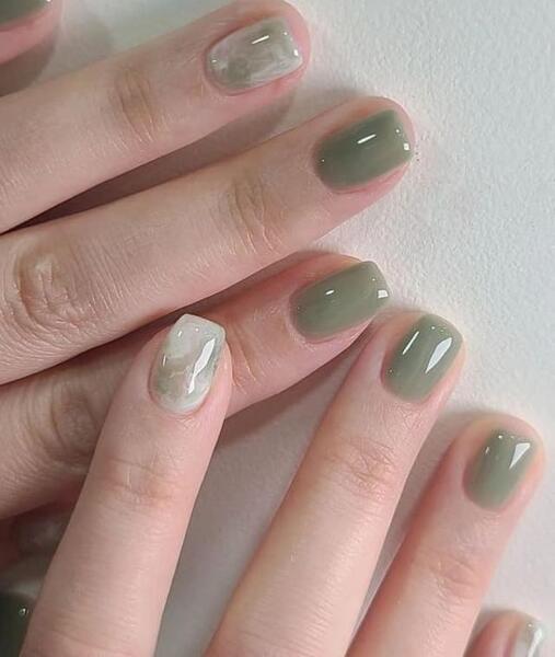 عکس عکس ناخن ژله ای