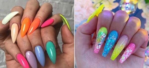 عکس عکس ناخن ژله ای