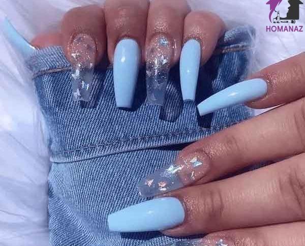 عکس طرح ناخن ژله ای
