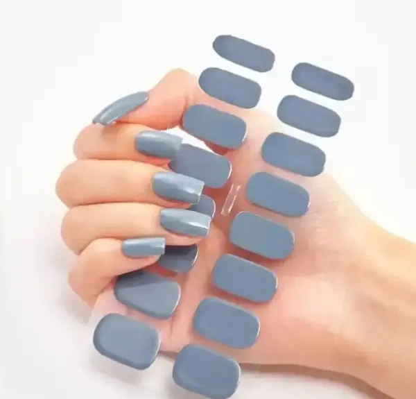 عکس طرح ناخن ژله ای