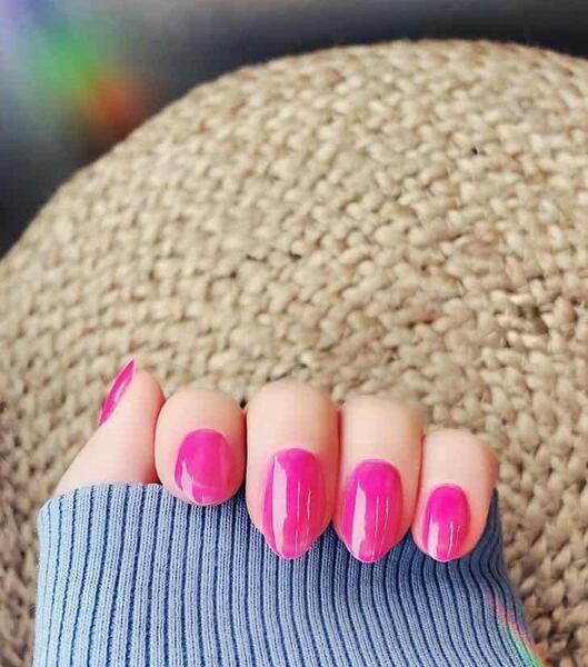 عکس طرح ناخن ژله ای