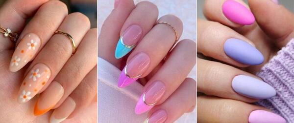 عکس ناخن تابستانه جدید