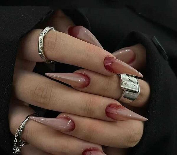 عکس ناخن مصنوعی ترسناک