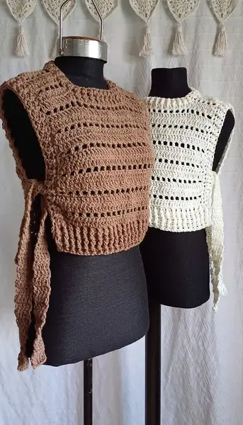 عکس ژیله بافتنی زنانه