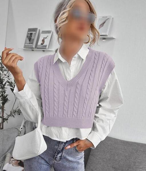 عکس ژیله بافتنی زنانه