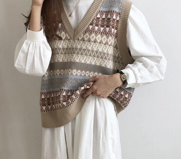 عکس ژیله بافتنی زنانه