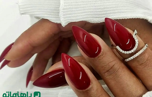 عکس ناخن بلند ترسناک