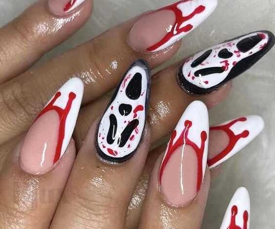عکس ناخن خیلی ترسناک