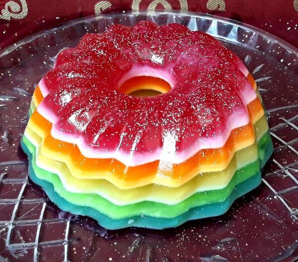 عکس خوراکی ژله ای