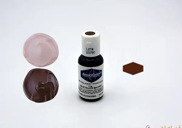 عکس رنگ خوراکی ژله ای
