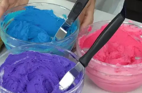 عکس رنگ خوراکی ژله ای