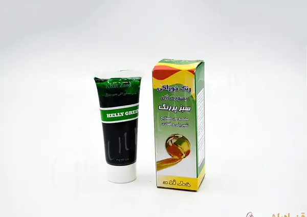 عکس رنگ خوراکی ژله ای