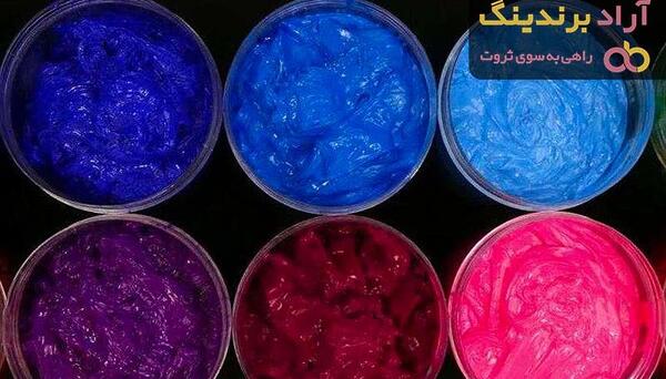 عکس رنگ خوراکی ژله ای