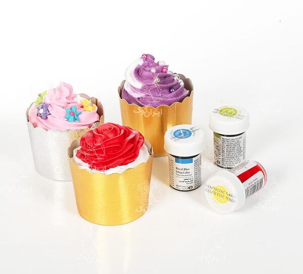 عکس رنگ خوراکی ژله ای