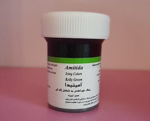 عکس رنگ خوراکی ژله ای