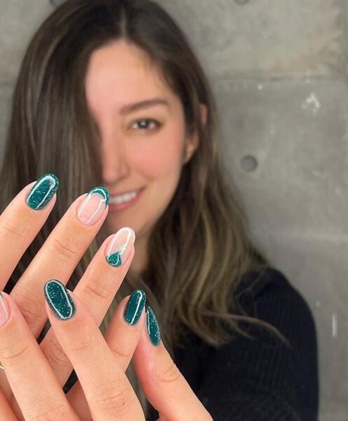 عکس ناخن جدید شیک