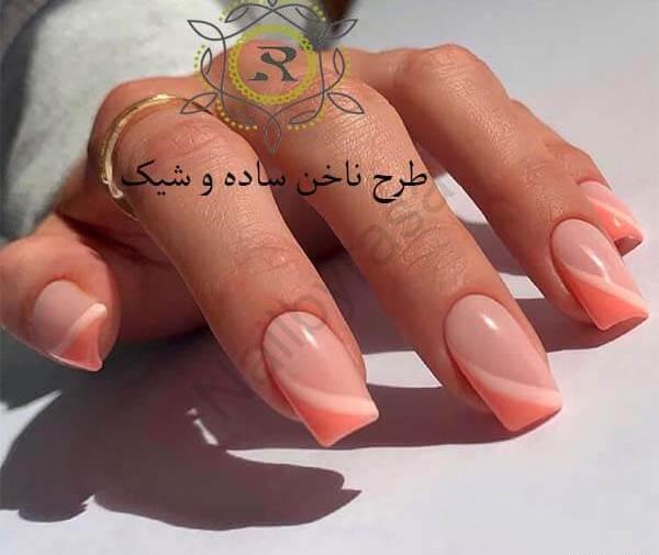 عکس ناخن جدید و شیک