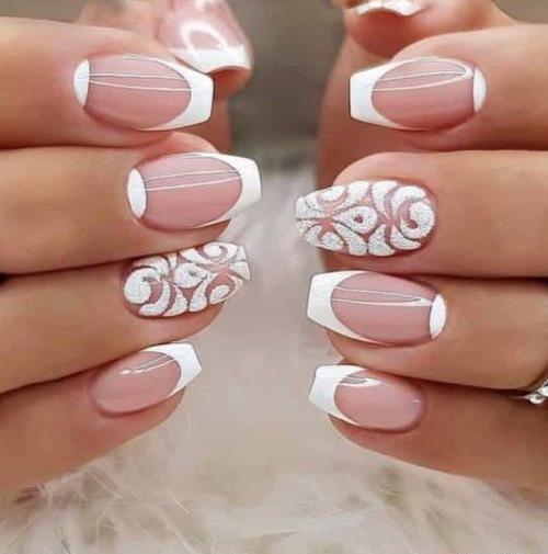 عکس ناخن خوشگل عروسکی