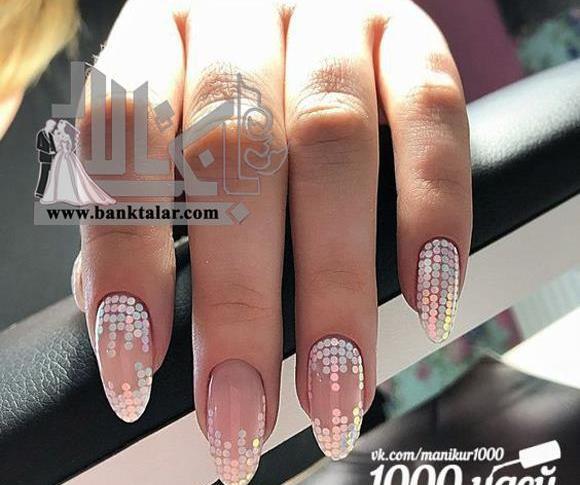 عکس ناخن ژلی خیلی خوشگل