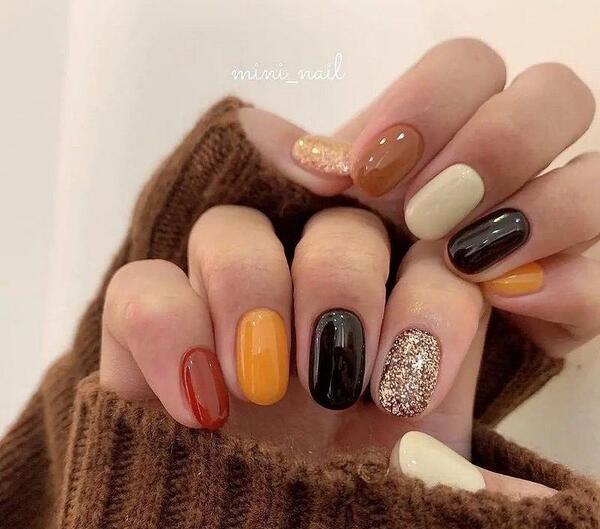 عکس ناخن دخترانه زیبا
