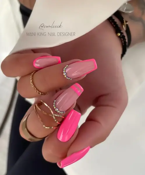 عکس ناخن دخترانه زیبا