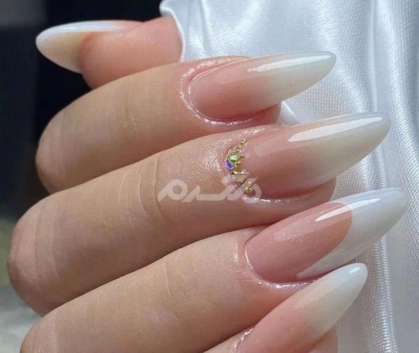 عکس ناخن دخترانه برای عروسی