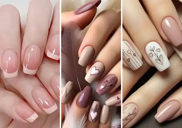 عکس ناخن دخترانه شیک و باکلاس