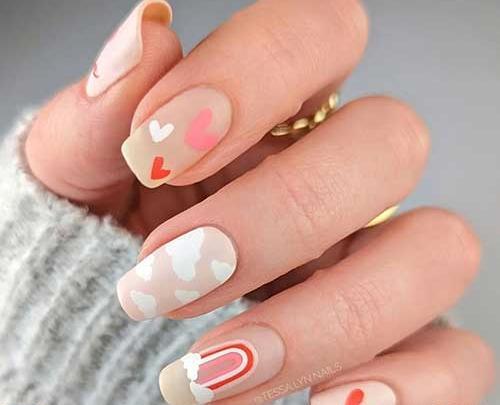 عکس ناخن دخترانه شیک و باکلاس