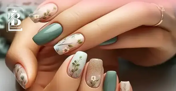 عکس ناخن دخترانه شیک و باکلاس