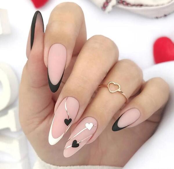 عکس ناخن دخترانه شیک و باکلاس