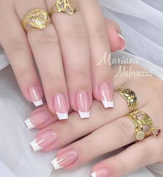 عکس ناخن دخترانه شیک و باکلاس