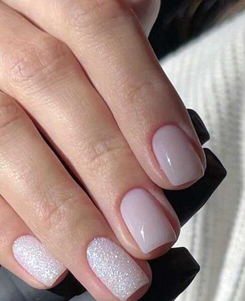 عکس ناخن ژلیش دخترانه شیک