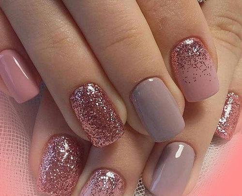 عکس ناخن ژلیش دخترانه شیک