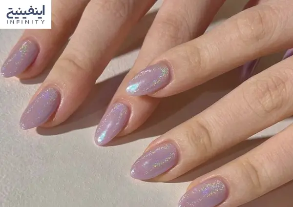 عکس ناخن کوتاه دخترانه بدون لاک