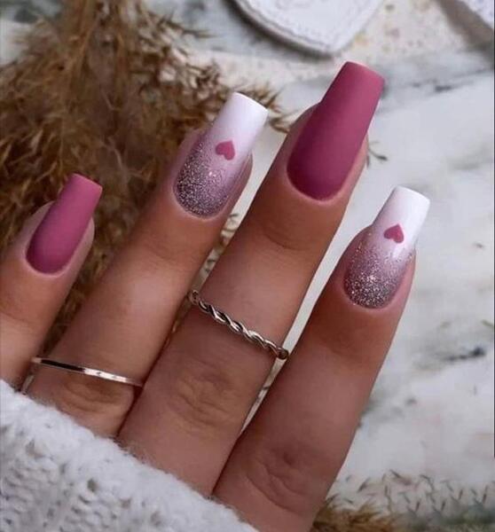 عکس کاشت ناخن دراز