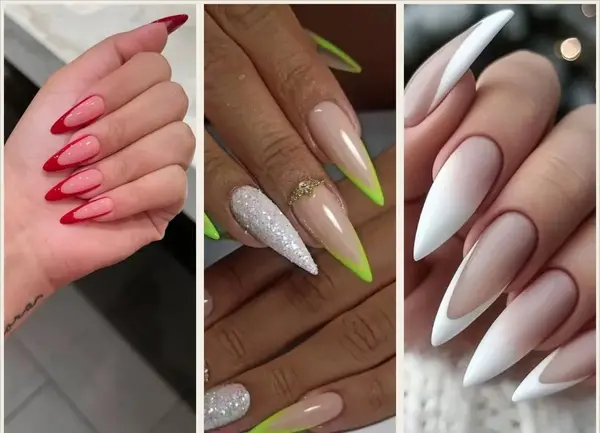 عکس کاشت ناخن دراز