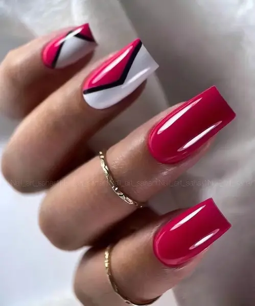 عکس کاشت ناخن دراز