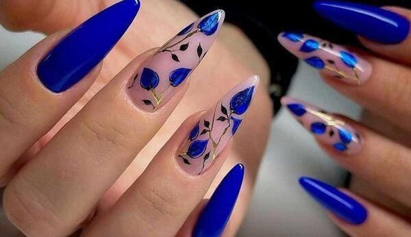 عکس کاشت ناخن دراز