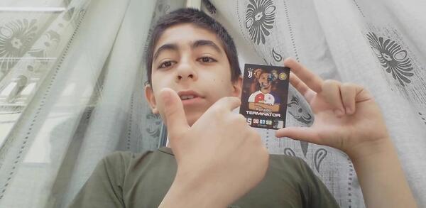 عکس ناخن دست رونالدو