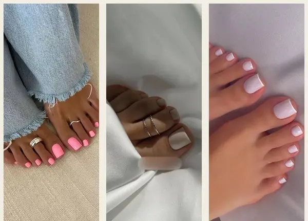 عکس ناخن دست و پا ست