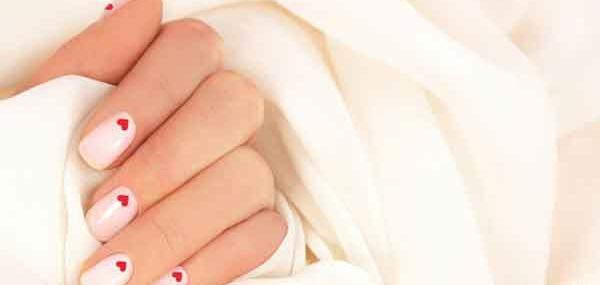 عکس ناخن دست افتاده