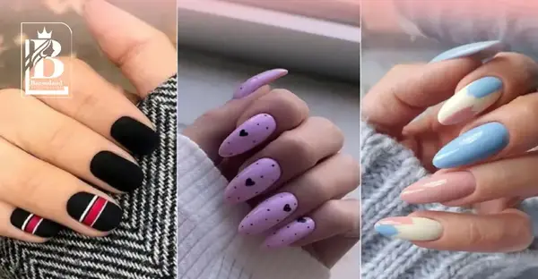 عکس کاشت ناخن دخترانه جدید