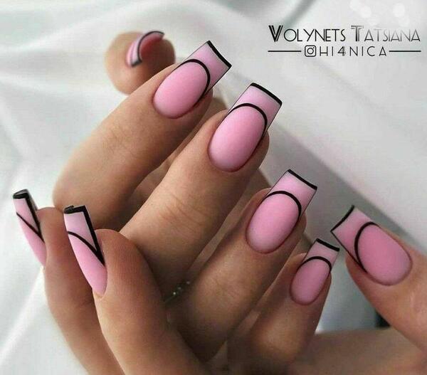 عکس کاشت ناخن دخترانه جدید