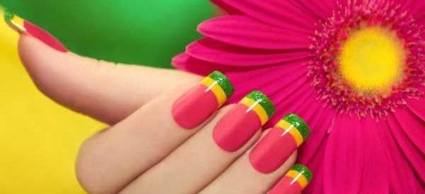 عکس ناخن مصنوعی دخترانه زیبا