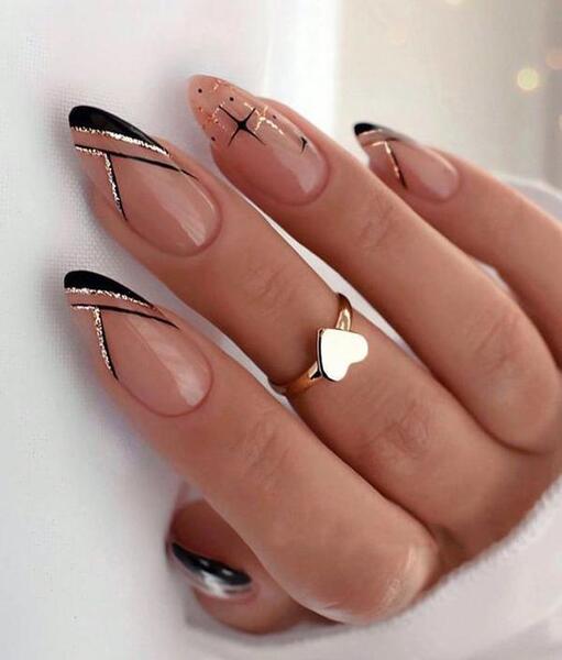 عکس ناخن زنانه شیک