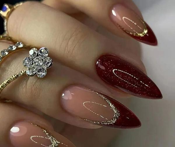 عکس ناخن زنانه شیک