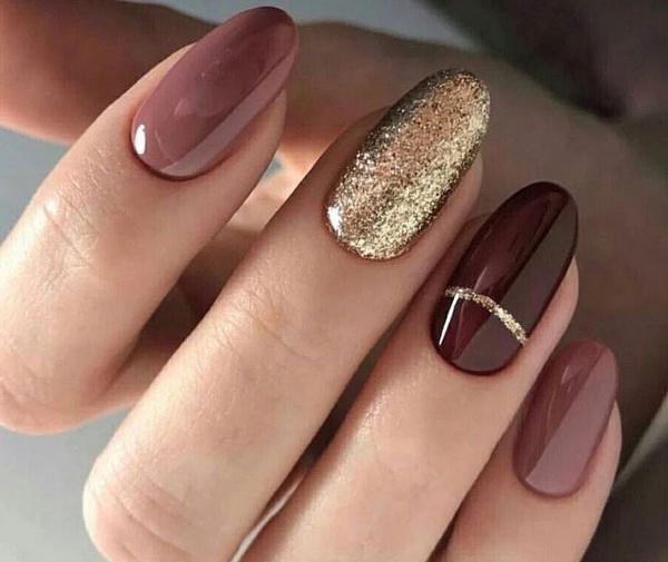 عکس ناخن زنانه ساده